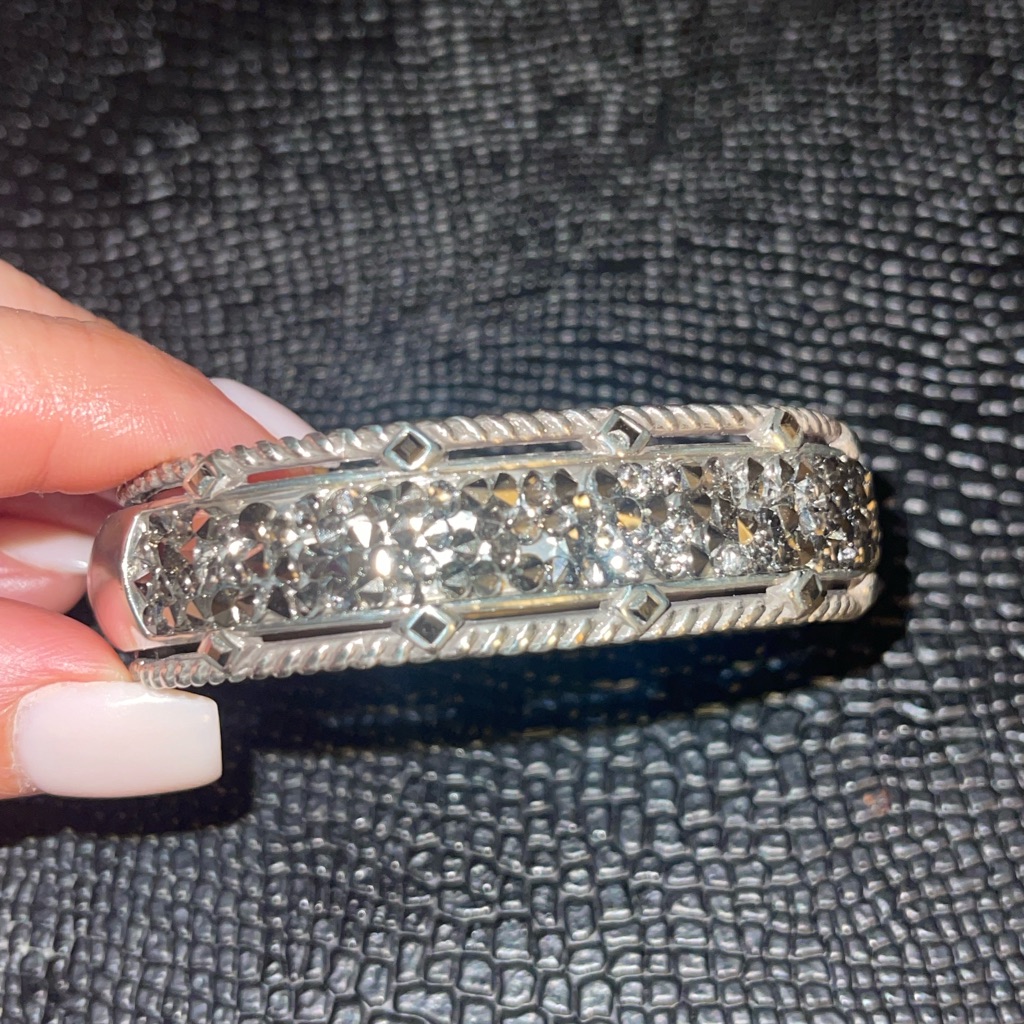 Elegant Silver And Gold Womens Bracelet 40$